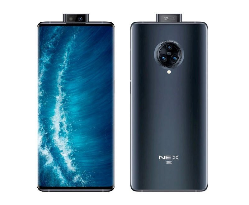 Vivo NEX 3S: Η νέα ναυαρχίδα με οθόνη που καλύπτει το 99.6% της πρόσοψης | 