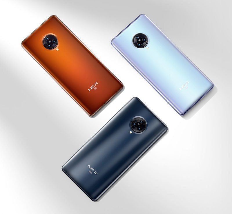 Vivo NEX 3S: Η νέα ναυαρχίδα με οθόνη που καλύπτει το 99.6% της πρόσοψης | 