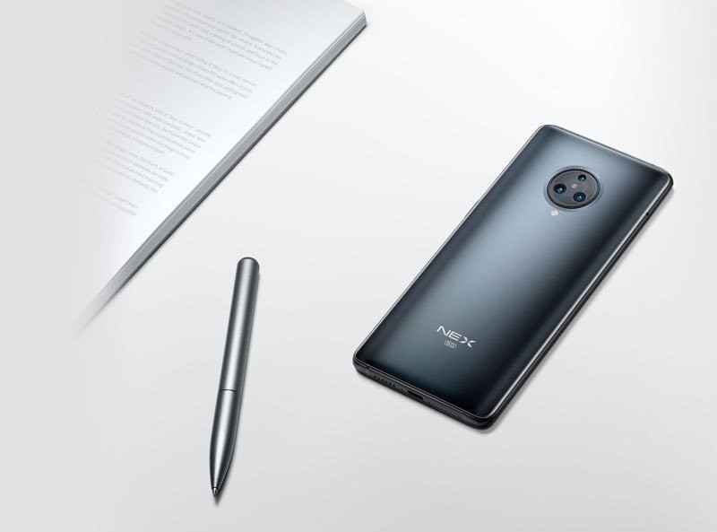 Vivo NEX 3S: Η νέα ναυαρχίδα με οθόνη που καλύπτει το 99.6% της πρόσοψης | 