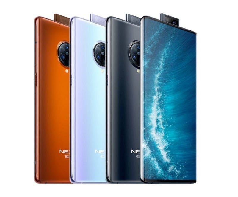 Vivo NEX 3S: Η νέα ναυαρχίδα με οθόνη που καλύπτει το 99.6% της πρόσοψης | 