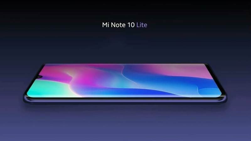 Xiaomi Mi Note 10 Lite: Επίσημα με τετραπλή κάμερα, μπαταρία 5260mAh και τιμή από €349 | 