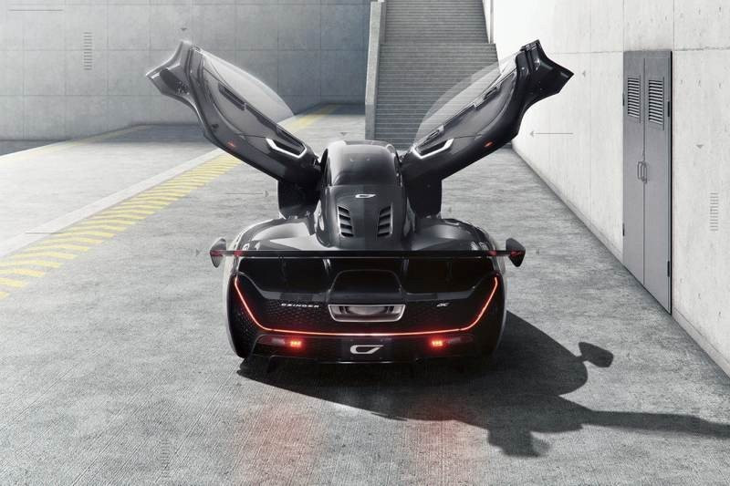 Czinger 21C: Το πρώτο 3D printed supercar στον κόσμο | 