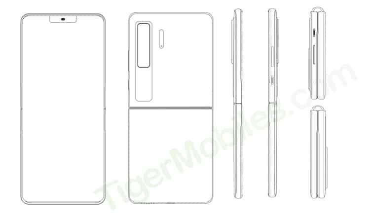 Huawei Mate V: Το νέο αναδιπλούμενο με σχεδιασμό clamshell; |  Huawei Mate V: Το νέο αναδιπλούμενο με σχεδιασμό clamshell; |