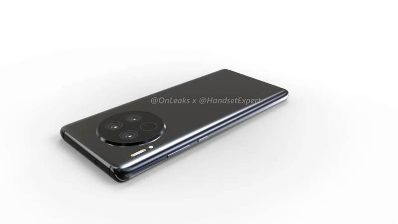 Huawei Mate 40: Πρώτη ματιά στην εμφάνιση του από διαρροή renders | 