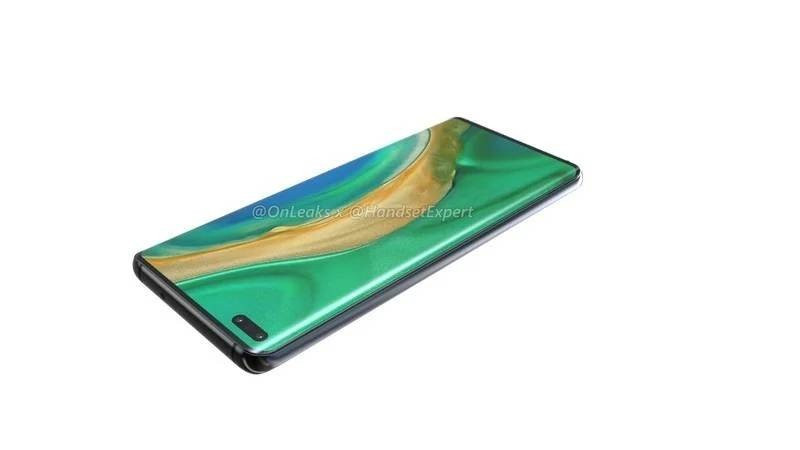 Huawei Mate 40: Πρώτη ματιά στην εμφάνιση του από διαρροή renders | 