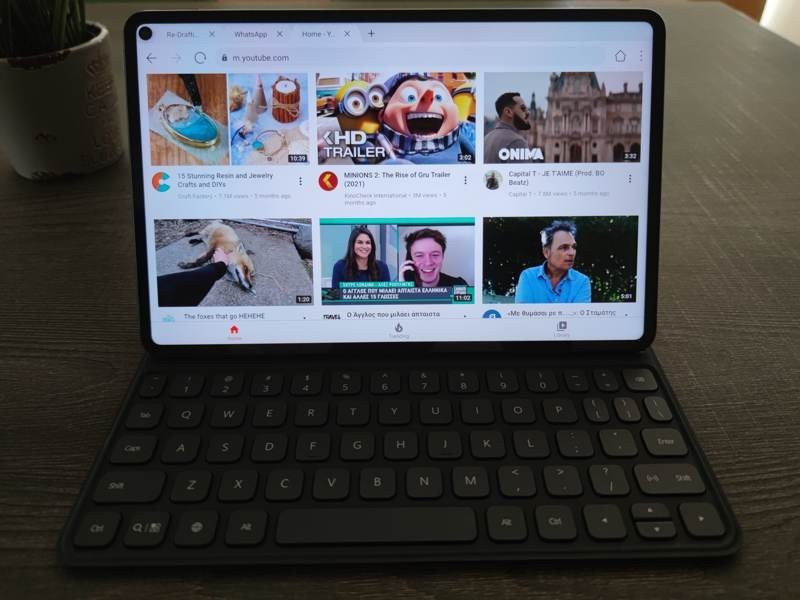 Huawei MatePad Pro Review |  Huawei MatePad Pro Review |