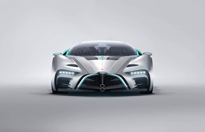 Hyperion XP-1: Αυτό είναι το πρώτο hypercar που χρησιμοποιεί υδρογόνο για καύσιμο | 