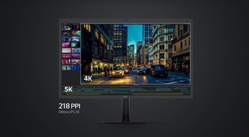 LG MD5KL-B UltraFine 5K: Το νέο monitor για ασύγκριτη ευκρίνεια σε Mac |  LG MD5KL-B UltraFine 5K: Το νέο monitor για ασύγκριτη ευκρίνεια σε Mac |