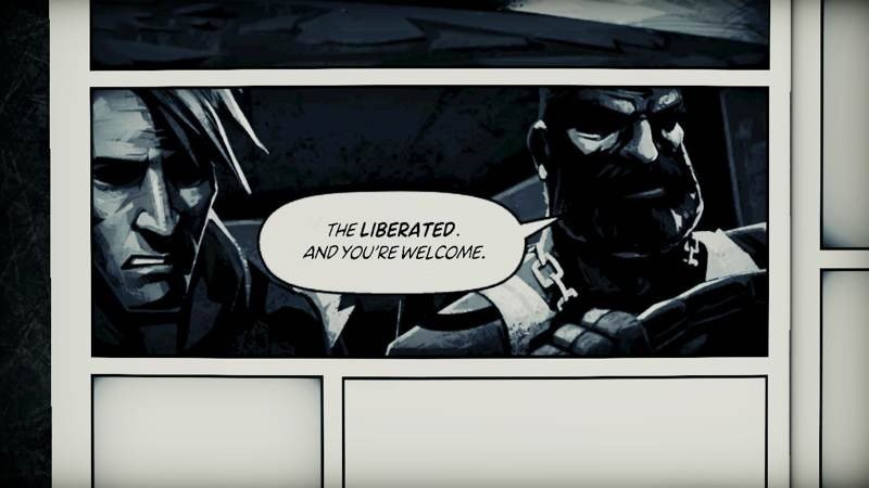 Liberated: Ένα σκοτεινό κόμικ που παίζεις μέσα στα στριπάκια [Review] | 