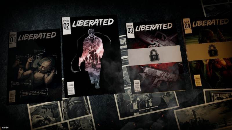 Liberated: Ένα σκοτεινό κόμικ που παίζεις μέσα στα στριπάκια [Review] | 