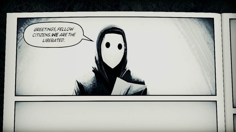 Liberated: Ένα σκοτεινό κόμικ που παίζεις μέσα στα στριπάκια [Review] | 