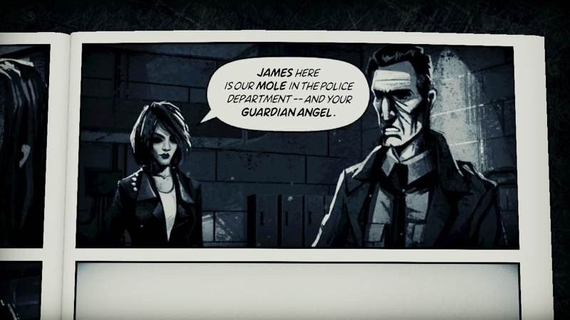 Liberated: Ένα σκοτεινό κόμικ που παίζεις μέσα στα στριπάκια [Review] | 