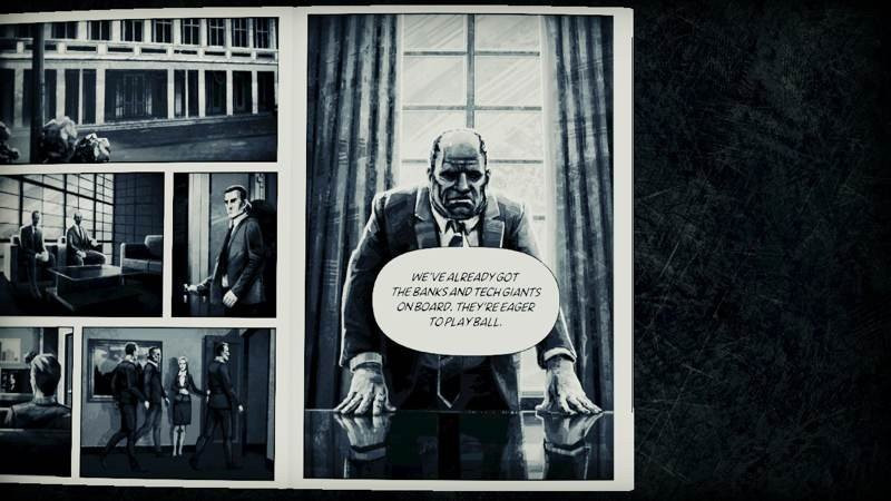 Liberated: Ένα σκοτεινό κόμικ που παίζεις μέσα στα στριπάκια [Review] | 