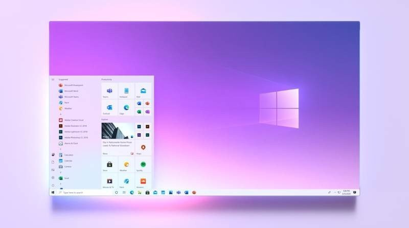 Windows 10: Νέες εικόνες για το ανανεωμένο Start Menu |  Windows 10: Νέες εικόνες για το ανανεωμένο Start Menu |