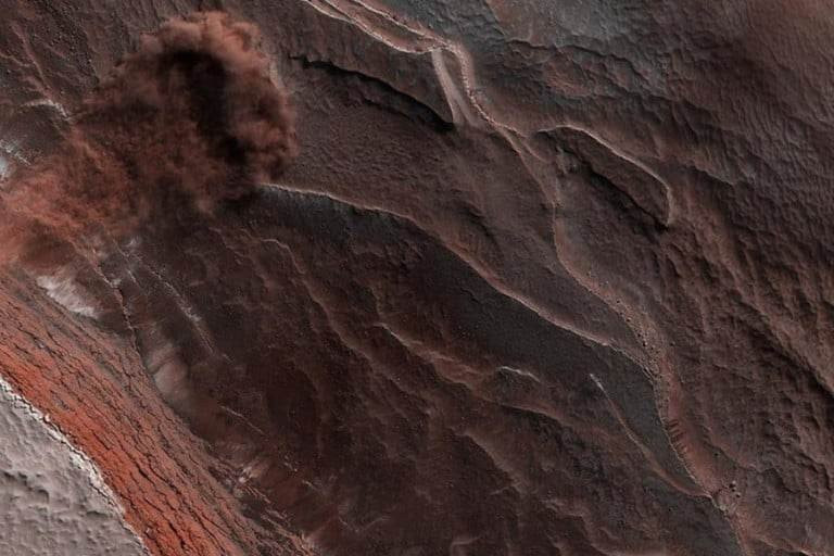 NASA: Οι πιο εντυπωσιακές εικόνες από τον πλανήτη Άρη |  NASA: Οι πιο εντυπωσιακές εικόνες από τον πλανήτη Άρη |