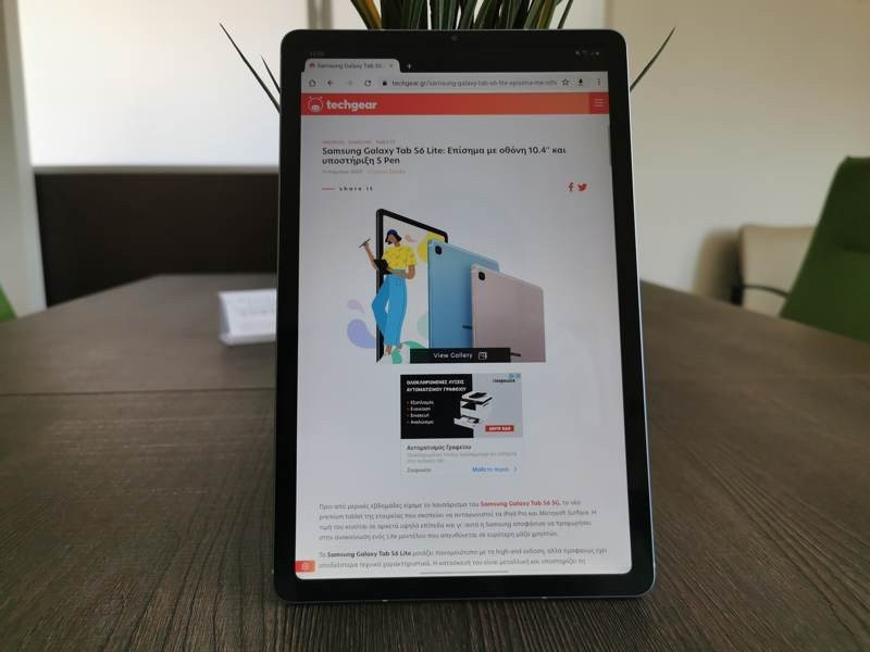 Samsung Galaxy Tab S6 Lite Review | 