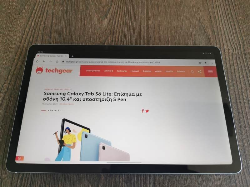 Samsung Galaxy Tab S6 Lite Review | 