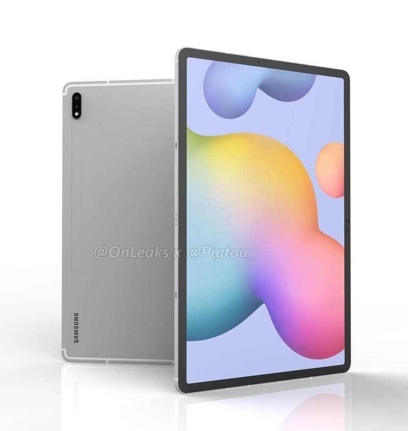 Samsung Galaxy Tab S7+: Το νέο premium tablet θα διαθέτει οθόνη 12.4'' |  Samsung Galaxy Tab S7+: Το νέο premium tablet θα διαθέτει οθόνη 12.4'' |