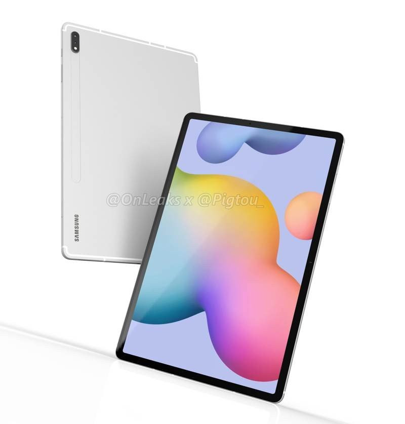 Samsung Galaxy Tab S7+: Το νέο premium tablet θα διαθέτει οθόνη 12.4'' |  Samsung Galaxy Tab S7+: Το νέο premium tablet θα διαθέτει οθόνη 12.4'' |