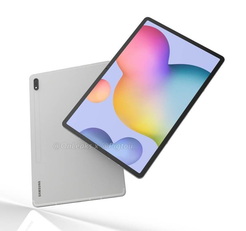 Samsung Galaxy Tab S7+: Το νέο premium tablet θα διαθέτει οθόνη 12.4'' |  Samsung Galaxy Tab S7+: Το νέο premium tablet θα διαθέτει οθόνη 12.4'' |