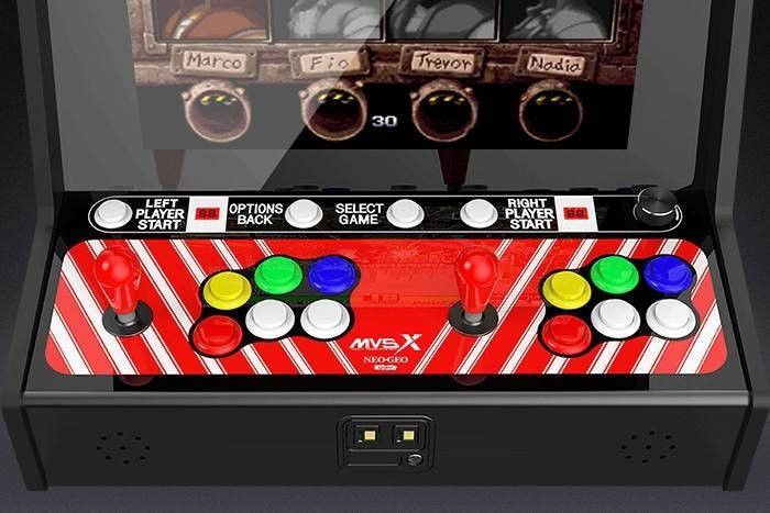 SNK NEOGEO MVSX: Πλήρους μεγέθους arcade κονσόλα με 50 παιχνίδια | 