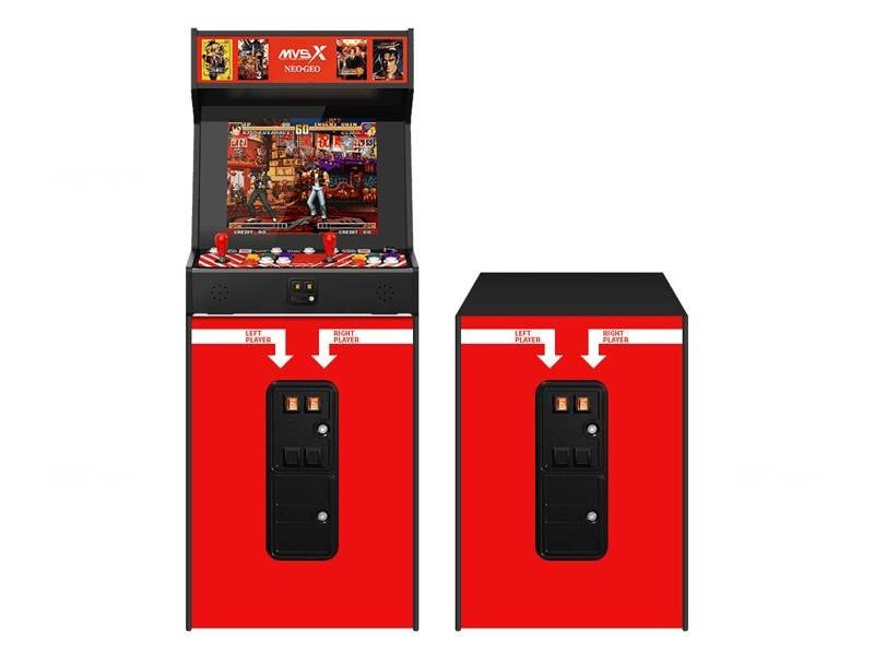 SNK NEOGEO MVSX: Πλήρους μεγέθους arcade κονσόλα με 50 παιχνίδια | 