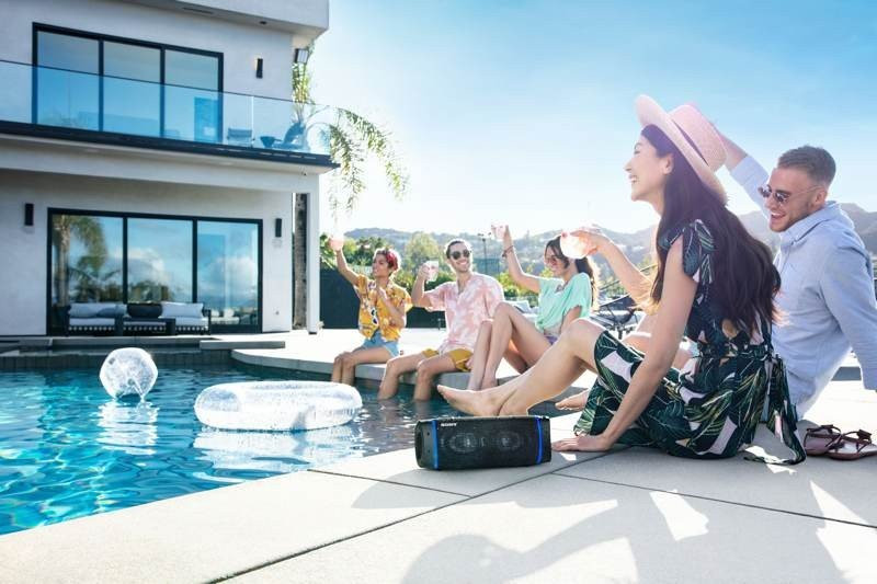 Νέα ασύρματα ηχεία EXTRA BASS από τη Sony | 