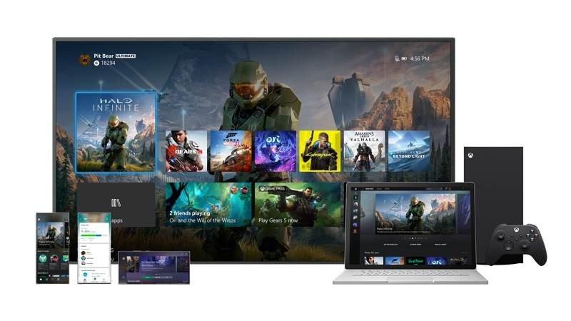 Xbox Series X: Αυτό είναι το νέο dashboard και το περιβάλλον χρήσης |  Xbox Series X: Αυτό είναι το νέο dashboard και το περιβάλλον χρήσης |