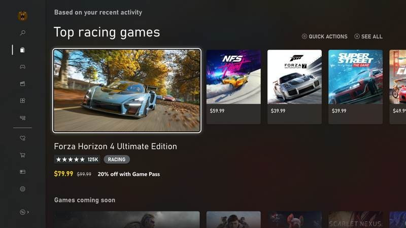 Xbox Series X: Αυτό είναι το νέο dashboard και το περιβάλλον χρήσης |  Xbox Series X: Αυτό είναι το νέο dashboard και το περιβάλλον χρήσης |