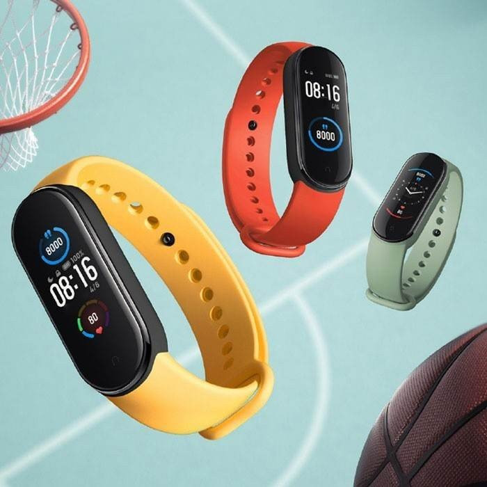 Xiaomi Mi Band 5: Επίσημα με οθόνη 1.2'' OLED, πολλές βελτιώσεις και πολύ προσιτή τιμή | 