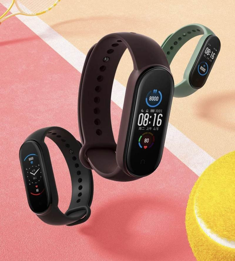 Xiaomi Mi Band 5: Επίσημα με οθόνη 1.2'' OLED, πολλές βελτιώσεις και πολύ προσιτή τιμή | 