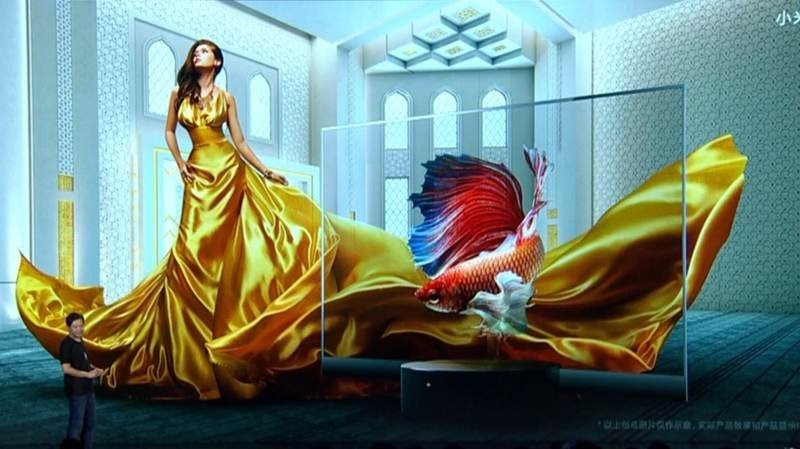 Xiaomi Mi TV LUX Transparent Edition: Μας τινάζει τα μυαλά με διάφανο 55'' OLED panel | 