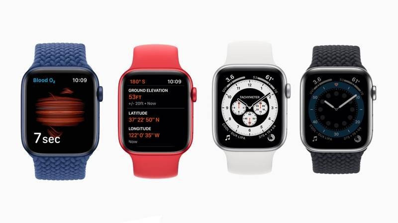 Apple Watch Series 6 και Apple Watch SE, τα νέα έξυπνα ρολόγια της εταιρείας | 