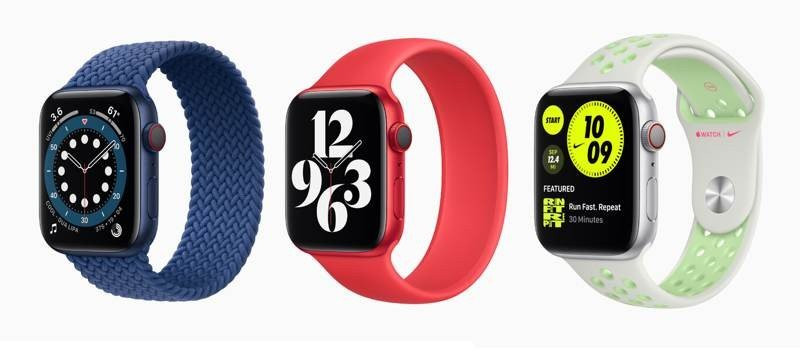 Apple Watch Series 6 και Apple Watch SE, τα νέα έξυπνα ρολόγια της εταιρείας | 
