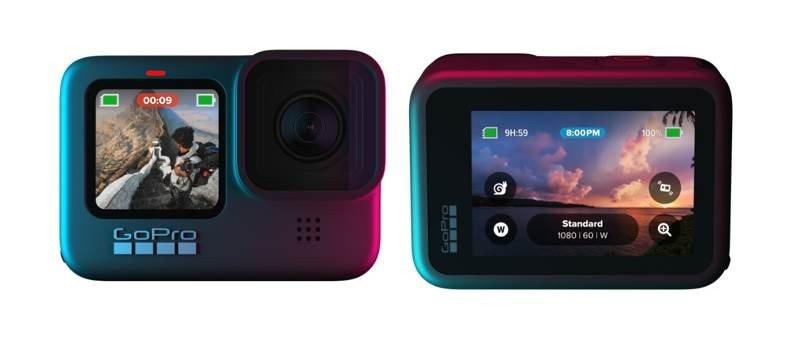 GoPro HERO9 Black: Επίσημα η νέα έκδοση με 2 οθόνες και μεγάλες βελτιώσεις | 