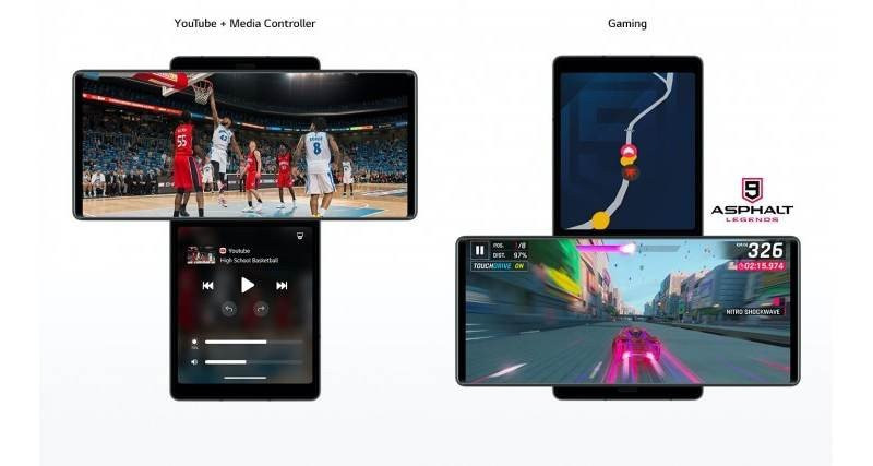 LG Wing 5G: Επίσημο το πρωτοποριακό smartphone με περιστρεφόμενη οθόνη | 