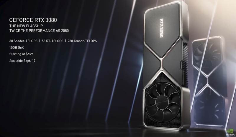 Nvidia GeForce RTX 3000: Η νέα σειρά καρτών γραφικών μας πηγαίνει στο μέλλον | 