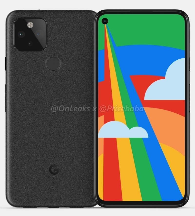 Pixel 5: Τεχνικά χαρακτηριστικά, renders και πραγματική φωτογραφία | 