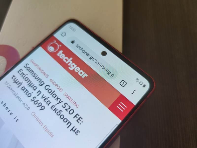 Samsung Galaxy S20 FE Review | 