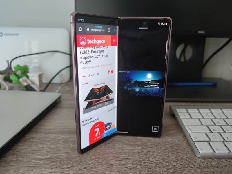 Samsung Galaxy Z Fold2 Review: Το μέλλον είναι ήδη εδώ | 