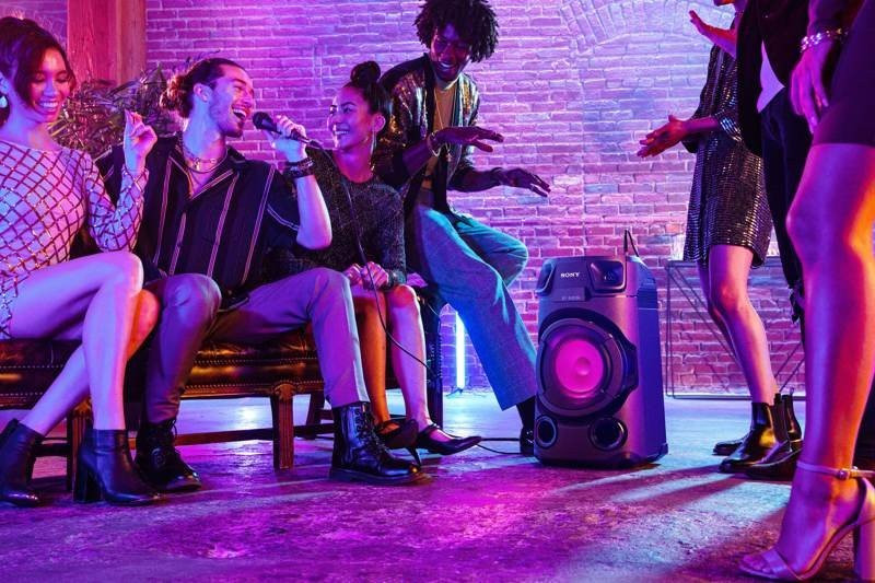 Η Sony παρουσιάζει τη νέα σειρά ηχοσυστημάτων High-Power | 