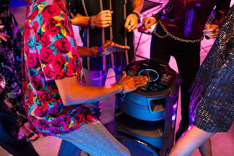 Η Sony παρουσιάζει τη νέα σειρά ηχοσυστημάτων High-Power | 