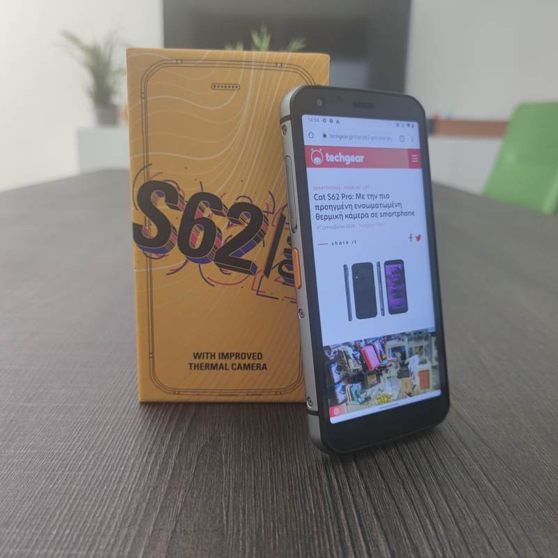 Cat S62 Pro Review: Θωρακισμένο και με θερμική κάμερα FLIR | 