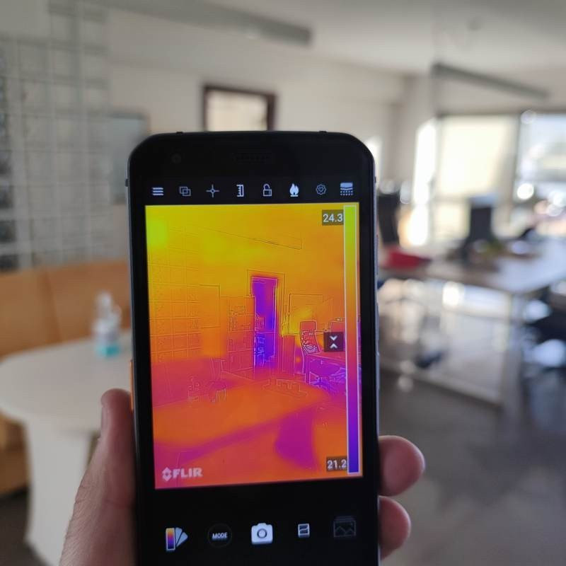 Cat S62 Pro Review: Θωρακισμένο και με θερμική κάμερα FLIR | 