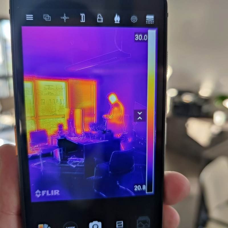 Cat S62 Pro Review: Θωρακισμένο και με θερμική κάμερα FLIR | 