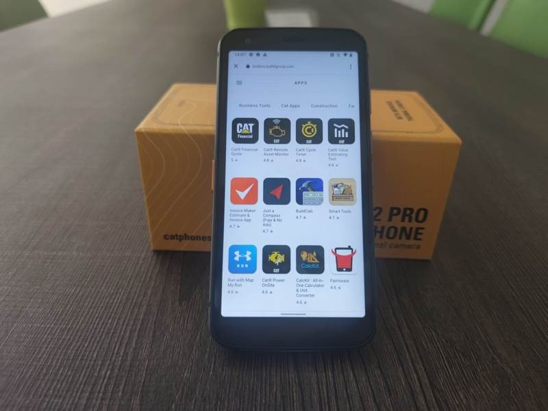 Cat S62 Pro Review: Θωρακισμένο και με θερμική κάμερα FLIR | 