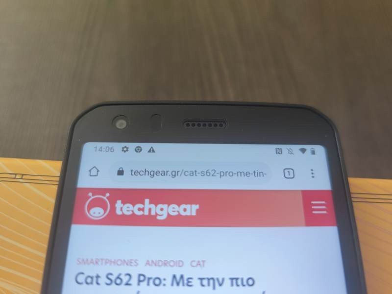 Cat S62 Pro Review: Θωρακισμένο και με θερμική κάμερα FLIR | 