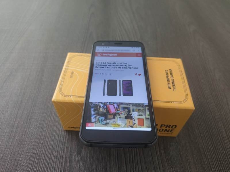 Cat S62 Pro Review: Θωρακισμένο και με θερμική κάμερα FLIR | 