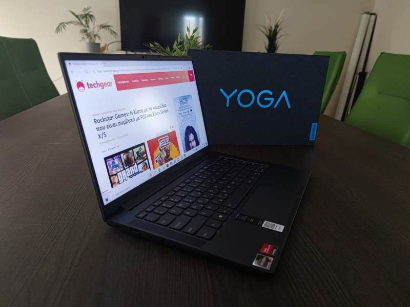 Lenovo Yoga Slim 7 και Yoga 7i Review | 