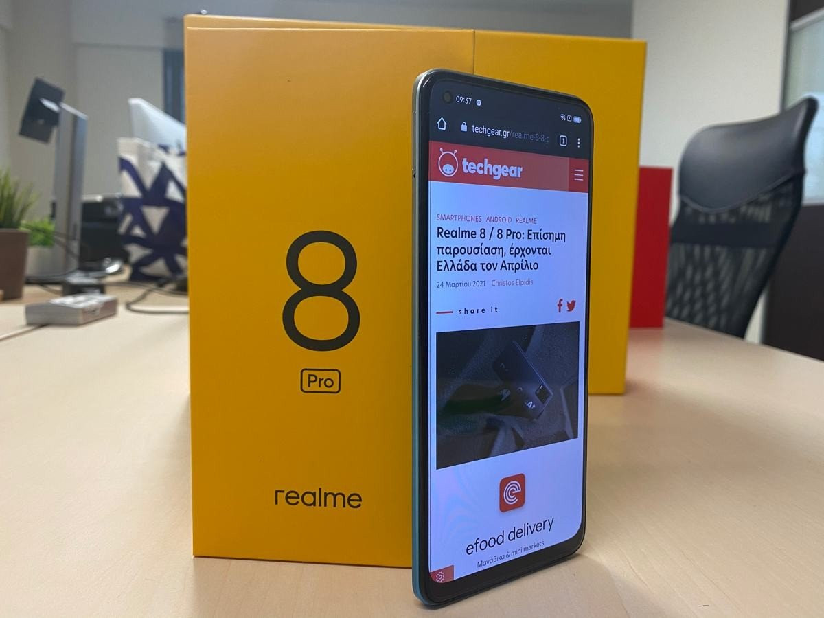 realme 8 Pro Review: Μαγεία στη mid-range κατηγορία με κάμερα 108MP! | 